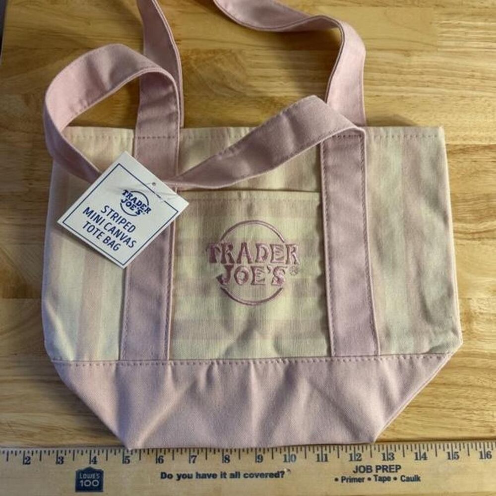 Limited Release Trader Joe's Canvas Bag